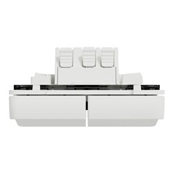 Double va et vient Mureva Styl MUR39022 composable blanc