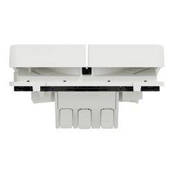 Double va et vient Mureva Styl MUR39022 composable blanc