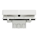 Double va et vient Mureva Styl MUR39022 composable blanc