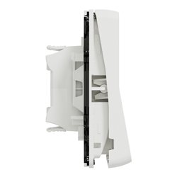Double va et vient Mureva Styl MUR39022 composable blanc