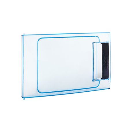 Porte pour coffret de chantier 8 modules