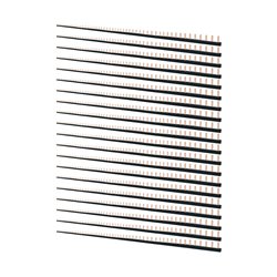 Jeu de 20 Peignes horizontal bleus et noirs 1 m 56 modules réversibles