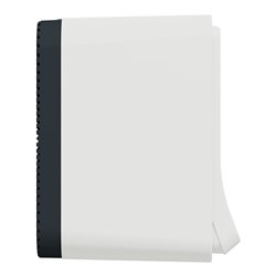 Prise de courant 2P+T saillie Mureva Styl MUR39030 blanc 