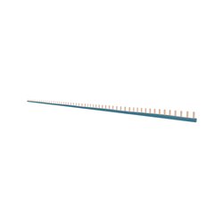 Lot de 10 Peignes horizontaux  bleus 1 m 56 modules unipolaire