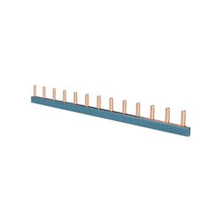 Lot de 20 Peignes horizontaux bleus/noirs 13 modules réversibles unipolaire
