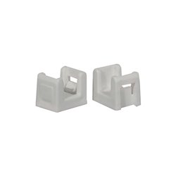 Jeu de 2 Pattes d'assemblage pour coffrets maxi-rail