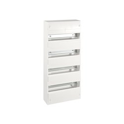 Coffret pour protection 52 modules 4 rangs