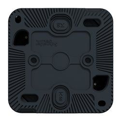 Prise de courant 2P+T renforcée saillie Mureva Styl MUR36010 gris 