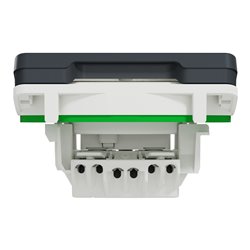 Prise de courant 2P+T Mureva Styl MUR36133 gris connexion auto, composable