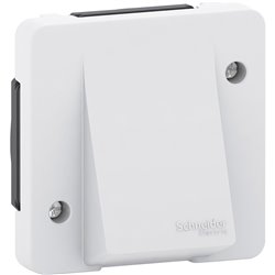 Sortie de câble Mureva Styl MUR37933 blanc connexion auto, composable