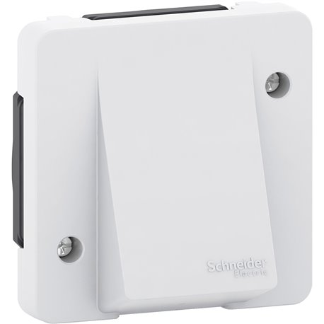 Sortie de câble Mureva Styl MUR37933 blanc connexion auto, composable
