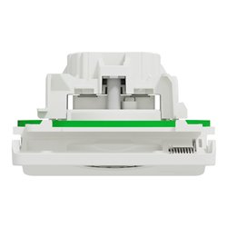 Prise de courant 2P+T Mureva Styl MUR39133 blanc connexion auto, composable