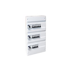 Tableau électrique 3 rangées 39 modules pour logement T4