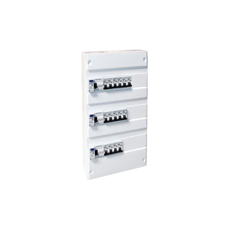 Tableau électrique 3 rangées 39 modules pour logement T4