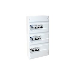 Tableau électrique 3 rangées 39 modules pour logement T3