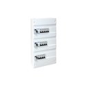Tableau électrique 3 rangées 39 modules pour logement T3