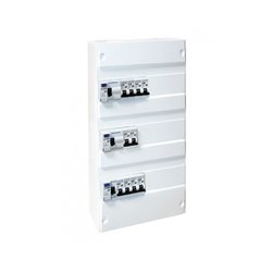 Tableau électrique 3 rangées 39 modules pour logement T3-T5