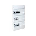 Tableau électrique 3 rangées 39 modules pour logement T3-T5