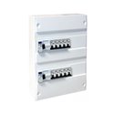 Tableau électrique 2 rangées 26 modules pour logement T1-T2