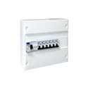 Tableau électrique 1 rangée 13 modules