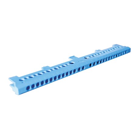 Bornier IP2X neutre 13 trous
