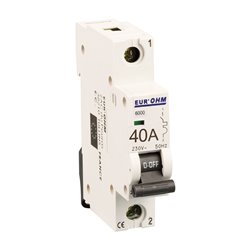Lot de 12 Disjoncteurs Unipolaire 1 module 40A