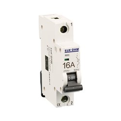 Lot de 12 Disjoncteurs Unipolaire 1 module 16A