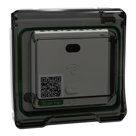 Répéteur wifi avec adaptateur Mureva Styl MUR35070 gris composable