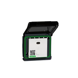 Répéteur wifi avec adaptateur Mureva Styl MUR35070 gris composable