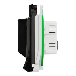 Répéteur wifi avec adaptateur Mureva Styl MUR35070 gris composable