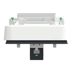 Prise RJ45 cat 6A blindé STP FTP Mureva Styl MUR39038 blanc composable
