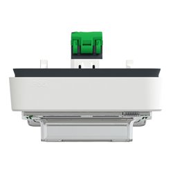 Prise RJ45 cat 6A blindé STP FTP Mureva Styl MUR39038 blanc composable