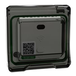 Répéteur wifi avec adaptateur Mureva Styl MUR39070 blanc composable