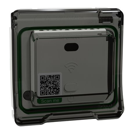 Répéteur wifi avec adaptateur Mureva Styl MUR39070 blanc composable