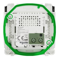 Répéteur wifi avec adaptateur Mureva Styl MUR39070 blanc composable