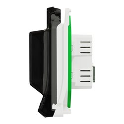 Répéteur wifi avec adaptateur Mureva Styl MUR39070 blanc composable