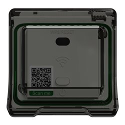 Répéteur wifi avec adaptateur Mureva Styl MUR39070 blanc composable