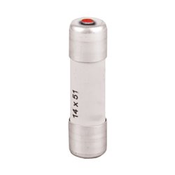 Lot de 10 Fusibles industriels Type gG 14x51 mm avec voyant 32A