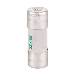 Lot de 10 Fusibles industriels Type aM 22x58 mm avec percuteur 80A