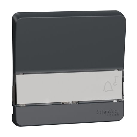 Enjoliveur porte étiquette lumineux Mureva Styl MUR34203 Gris Enjoliveur porte étiquette lumineux Mureva Styl MUR34203 Gris