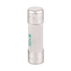 Lot de 10 Fusibles industriels Type aM 10,3x38 mm sans percuteur 10A