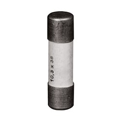 Lot de 10 Fusibles domestiques Sans voyant 10,3x38