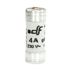 Lot de 10 Fusibles domestiques Avec voyant 8,5x23 mm