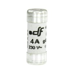 Lot de 10 Fusibles domestiques Sans voyant 8,5x23 mm