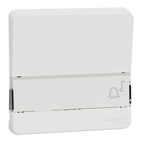 Enjoliveur porte étiquette lumineux Mureva Styl MUR39203 Blanc 