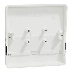 Enjoliveur porte étiquette lumineux Mureva Styl MUR39203 Blanc 