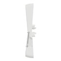 Enjoliveur porte étiquette lumineux Mureva Styl MUR39203 Blanc 