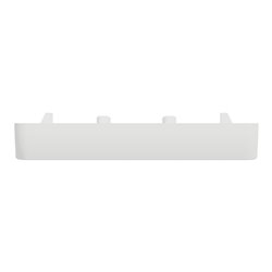 Enjoliveur porte étiquette lumineux Mureva Styl MUR39203 Blanc 