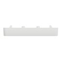 Enjoliveur porte étiquette lumineux Mureva Styl MUR39203 Blanc 