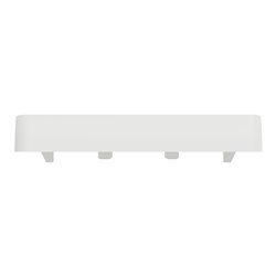 Enjoliveur porte étiquette lumineux Mureva Styl MUR39203 Blanc 